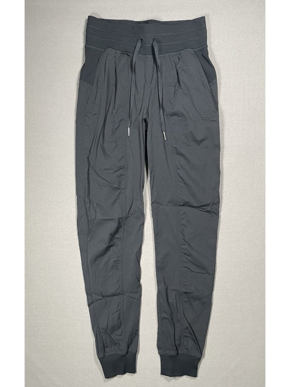 Lululemon Dance Studio Mid Rise Black Jogger Pants - Women Size 2 X 28